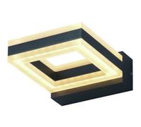 Lampada LED da Parete 13W 730lm Applique Alluminio Illuminazione Esterno Moderno