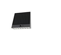 lampada led da parete applique ad energia solare