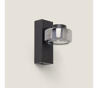 Lampada LED da Parete Bagno 4W Metallo e Vetro Zisna