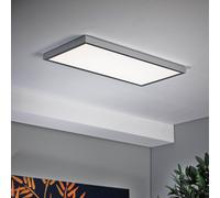 Lampada LED Da Parete Plafoniera D63 Cromo-Opaco Coperta 3000 K Stufendimmer
