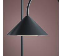 Lampada LED da pavimento Grasp di FRANDSEN, benzina, altezza 72 cm, metallo Frandsen