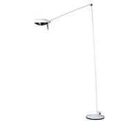 Lampada LED da pavimento LUMINA Elle altezza 200 cm 3.000K bianco Lumina