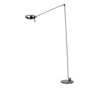 Lampada LED da pavimento Lumina Elle altezza 200cm 3.000K Bronz Lumina
