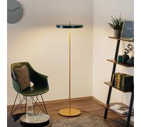 Lampada LED da pavimento UMAGE Asteria, verde bosco UMAGE