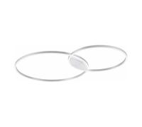 Lampada LED Da Soffitto Anelli Dimmerabile L: 124 CM 46 W Deckenleuchte