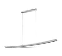 V-TAC Lampada LED a sospensione Designer Bend 3898 18W con vetro Ø985mm 4000K Cromo