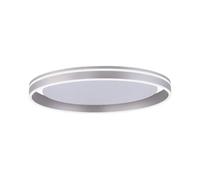 PAUL NEUHAUS Q-Vito Lampada da soffitto LED, argento - 59 cm