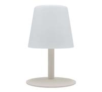 Lampada LED da Tavola Mini Cream Beige 26 cm per Ristorante Bar Pizzeria