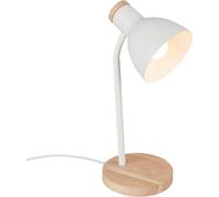 Lampada LED da Tavolo 1 Luce E14 Potenza 10W Bianca