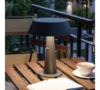 Lampada LED da tavolo a energia solare Paulmann Soala, antracite, 31 cm, IP44 Paulmann