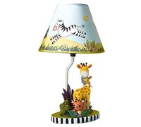Lampada LED da tavolo comodino bambini Fantasy Fields Sunny Safari TD-0038AE