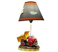 Lampada LED da tavolo comodino bambini Fantasy Fields Transportation TD-0035AT