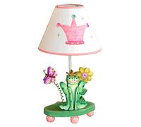 Lampada LED da tavolo comodino bimbi Fantasy Fields Princess & Frog W-7506AE