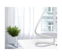 Lampada Led da Tavolo Design Moderna Spirale 17W Caldo 3000K Colore Bianco Con I