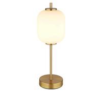 Lampada LED da tavolo Ewald Ø 135x400 mm Ottone - opaco