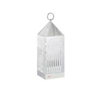 Kartell Lantern LED, traslucido chiaro