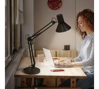 Lampada LED da tavolo OSRAM Office Line Desk Retro, nera 3.000 K Osram