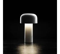 Lampada da Tavolo Bellhop Unplugged, Bianco
