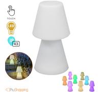 LAMPADA LED DA TAVOLO RICARICABILE TOUCH LUCE LED SENZA FILI BAR RISTORANTE