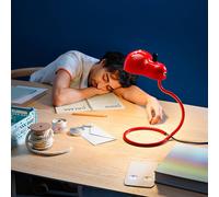 Lampada LED da tavolo Stilnovo Minitopo, rosso speciale Stilnovo