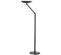 Lampada LED da Terra Articolata Varialux Unilux - 22 W - 400090469 (Nero)