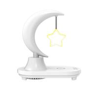CARICABATTERIA WIRELESS DAM ELECTRONICS DMAK0686C01STAR Bianco