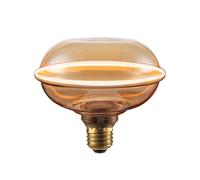Lampada LED decorativa E7 eclipse Prismalux 265 lm ambrata Ambra