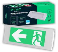 Lampada LED d'Emergenza 3,8W Con Batteria 25000 mAh IP20 6000K V-TAC 899