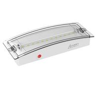 Lampada LED d'emergenza 3W 6500K luce fredda