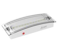 Lampada LED d'emergenza 3W 6500K luce fredda