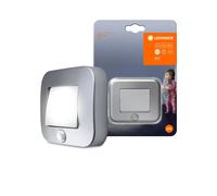 Lampada LED di cortesia Osram Nightlux Hall a batteria argento Argento