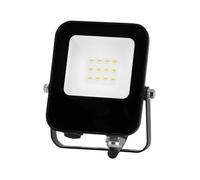 Lampada LED di messa a fuoco 10 W, 930 lm, 4000 K, IP65, ideale per un'illuminazione precisa in esterni e officine.