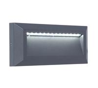 Lampada LED down da parete o incasso Helena 4000 K 400 lm Nero