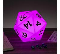 Paladone - Dungeons & Dragons - D20 Dadi Multicolore Luce - USB alimentato