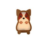 Lampada Led e porta Smartphone appendibile Panda-Avocado-Cagnolino