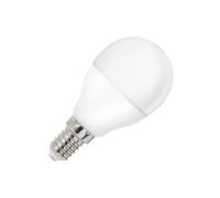 Lampada LED E14 45W a Sfera - 110lm/W Colore Bianco Caldo 2.700K