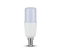 Lampada LED E14 T37 8W, 220V Bianco Caldo Forma Cilindro Chip Samsung