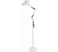 Lampada LED E27 10W terra scrivania tavolo piantana ufficio braccio flessibile [EEK: A+++]