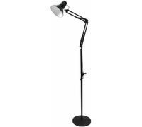 Lampada LED E27 10W terra scrivania tavolo piantana ufficio braccio flessibile [EEK: A+++]