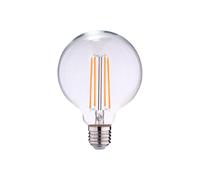 Lampada LED E27 12W a Filamento 140 lm/W Dimmerabile - G125 Colore Bianco Naturale 4.000K