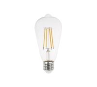 Lampada LED E27 4W a Filamento IP65 ST64 - INFRANGIBILE per Catenarie Colore Bianco Naturale 4.000K