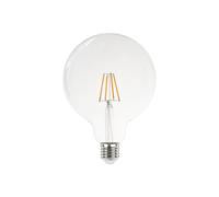 Lampada LED E27 6W a Filamento 150lm/W No Flickering - G125 Colore Bianco Naturale 4.000K