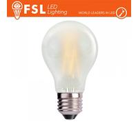 Lampada LED E27 9W 4000K Goccia Opale Risparmio Energetico