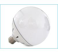 Lampada LED E27 Globo Opaca Sfera G120 20W=220W Bianco Caldo 3000K classe A+ [EEK: A+]