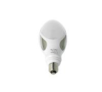 Lampada Led E27 UFO Ovale 36W 220V Freddo 6400K Chip Samsung Per Lampione Giardi