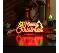 Lampada Led Effetto Neon - Merry Xmas - It's a Sign Natale Legami Milano