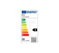 Lampada LED ermetica FINO A 60W 6000lm 4000K OMNIA LD-OMN120-60B