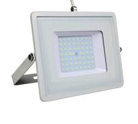LAMPADA LED FARO 50W PROIETTORE SMD SAMSUNG CHIP CORPO BIANCO 6500K (21411)