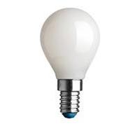 LAMPADA LED FILAMENTO E14 OPALE SOLO VETRO 4,5W/27 LUCE CALDA SFERA FULL LIGHT