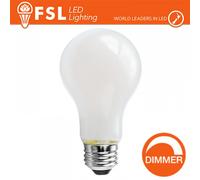 Lampada LED Filamento Goccia Opale 14W E27 Dimmerabile 4000K Bianco Neutro